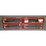 OO Gauge. 4 boxed Steam Locomotives from the  Airfix 'GMR' range, including three Castle Class