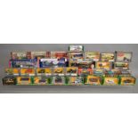 28 boxed Corgi diecast models including items from their 'Vintage Glory', 'Tramlines' and 'Classics'