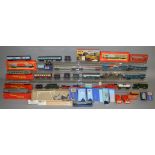 OO Gauge.  A quantity of Coaches and Rolling Stock, mostly by Tri-ang, some boxed including R.348