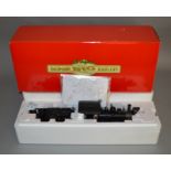 G Gauge. A boxed Bachmann Big Haulers Locomotive 91556  a Baldwin Industrial 2-6-0 Mogul Yellow Pine