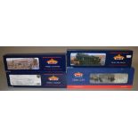 OO Gauge. 4 boxed Bachmann Locomotives including 31-476 Class G2, 32-852 9F Class 2-10-0,  32-858 DC