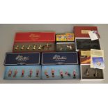 6 boxed Britains soldier and other  figure sets including #00135 Queens Own Corps of Guides, #