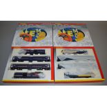 OO Gauge. 2 boxed Hornby High Speed Train Packs - R2299 Great Western and R2996 BR 125. .