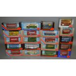 20 boxed EFE Exclusive First Editions diecast bus and coach models in 1:76 scale. All appear G+/