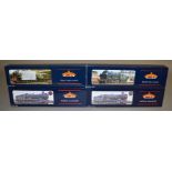 OO Gauge. 4 boxed Bachmann Locomotives including 31-406 Lord Nelson, 32-002 5960 'Saint Edmund