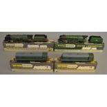 OO Gauge. 4 boxed Wrenn Locomotives, 2 x Diesel Electric and 2 x Steam, some with repainting. (4)