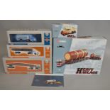 5 diecast models by Corgi, all are limited editions and are boxed, this lot also includes a