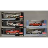 5 boxed Sun Star 1:18 scale diecast models (5).