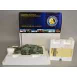 A Franlik MInt M1A1 Abrams U.S. Army diecast  model Tank in 1:24 scale  ref. B11F099, Appears  VG/