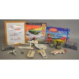 2 boxed Gerry Anderson related diecast model sets, Matchbox 'Thunderbirds Commemorative Set' and a
