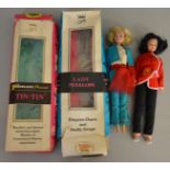 2 boxed vintage figures from the 'Lady Penelope' fashion doll range, inspired by the Gerry