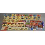 68 diecast models mainly Models of Yesteryear by Matchbox, also included in this lot is The D-Day