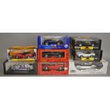 8 boxed 1:18  diecast models, which includes; Revell, Mira, Chrono etc (8).