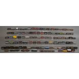 OO Gauge. A quantity of unboxed Wagons by various manufacturers including Bachmann, Mainline and