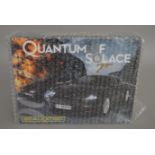 6 boxed James Bond 007 Scalextric C2922A 'Quantum Of Solace' limited edition slot car sets including