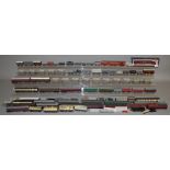 OO gauge. 85 unboxed Wagons and Coaches by Hornby, Dapol and others including 17 Lima  'Yeoman'