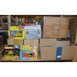 A group of boxed Corgi TV and Film related diecast models contained in trade boxes including 10 x #