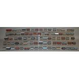 OO Gauge. 82 unboxed Wagons of various types including Coal Wagons and Ventilated Vans by Hornby,