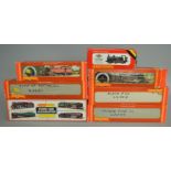 OO Gauge. 7 boxed Hornby Steam Locomotives, including R.055 LMS Class 4P 2-6-4 Tank, some in