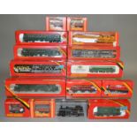 OO Gauge. 4 Hornby Locomotives including 3 x Diesel Electrics and a Diesel Shunter together with