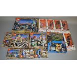 10 Lego Harry Potter sets, all are boxed and come with instructions but unchecked for