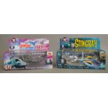 2 Gerry Anderson related diecast models by Product Enterprise, 'Stingray' and 'Captain Scarlet