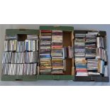 Collection of approx 300 CDs includes many promotional CDs all from a radio broadcaster includes a