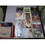 Collection of LP vinyl records from Diana Ross to Three Degrees mostly in very good or better