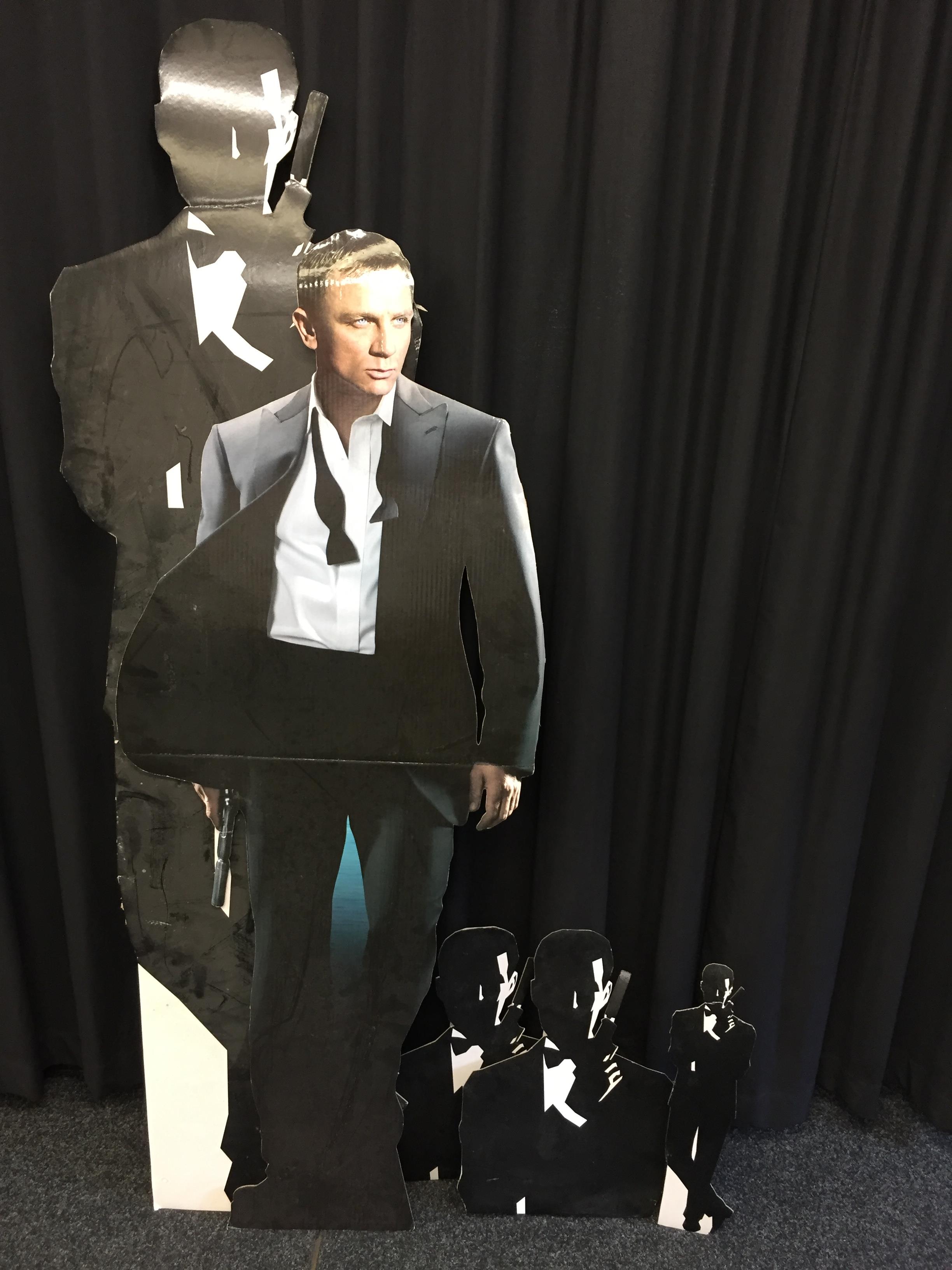 A collection of several cinema and other standees, including: Casino Royale, Quantum of Solace, - Image 4 of 12