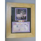 Doctor Who (2006) The Runaway Bride Phil Collinson £20. An original £20 note featuring Phil