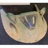 James Bond original film used prop Hovercraft Nose Cone. This is the actual nose front of the