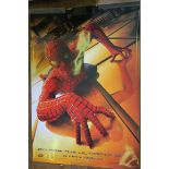Spider-Man (2002) large rolled double-sided film poster measuring 48 " x 70 " from 2002 directed