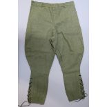 Star Wars A New Hope (1977) Original Imperial Commander Trousers. An original pair of Imperial