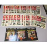 Eagle UK comics including volume 1 1950 to 1952 including issues no 4, 6, 7, 8, 9, 10, 11, 12, 13