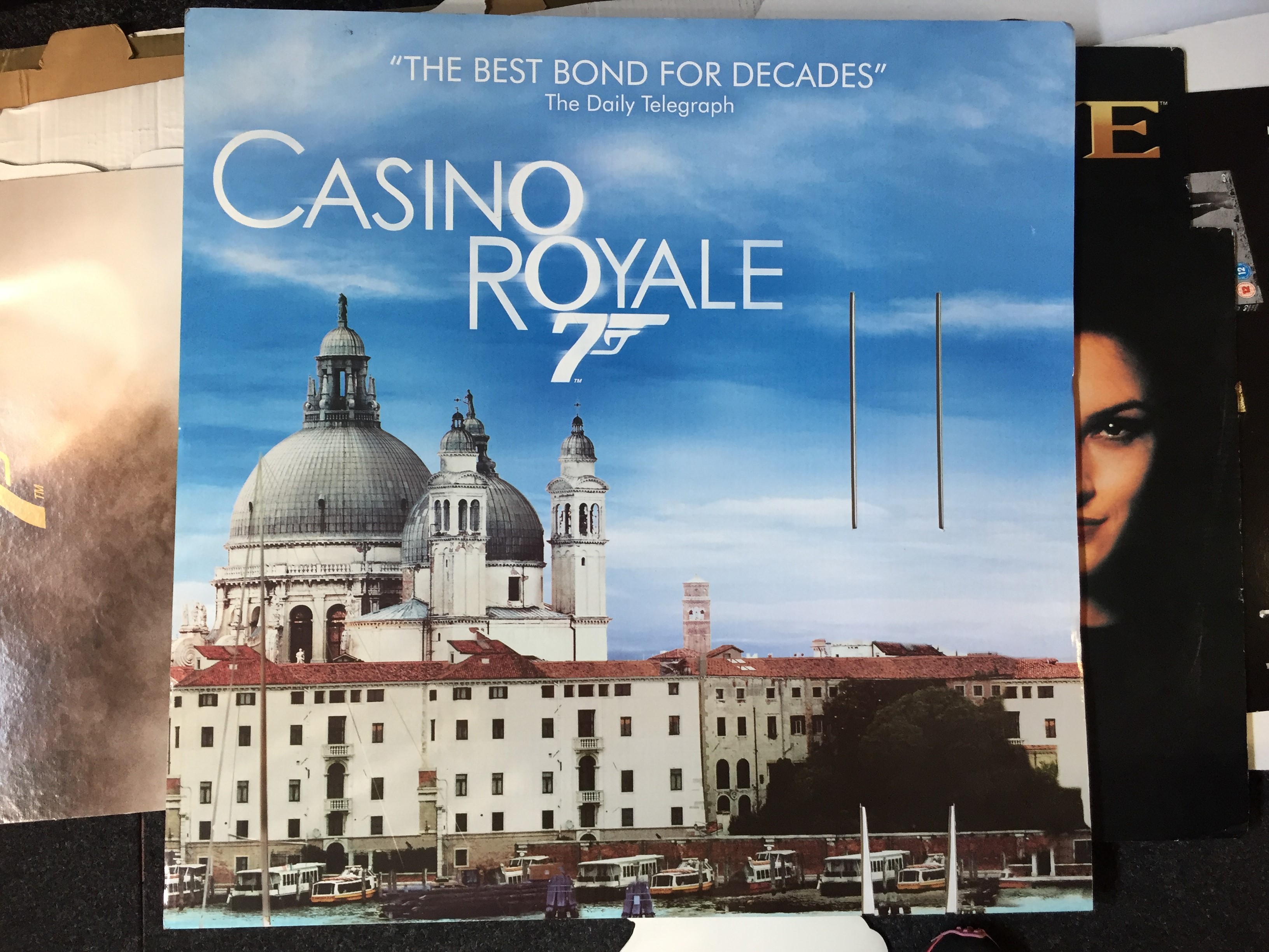 A collection of several cinema and other standees, including: Casino Royale, Quantum of Solace, - Image 12 of 12