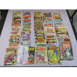 Collection of comics inc. Superman's Pal Jimmy Olsen, The Sandman with art by Jack Kirby, Dr
