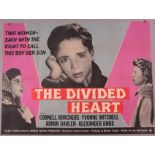 The Divided Heart (1954) Original British quad film poster from Ealing Studios directed by Charles