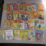 Collection of comics from the 1960's inc Walt Disney Donald Duck comic from 1964 with gold token and