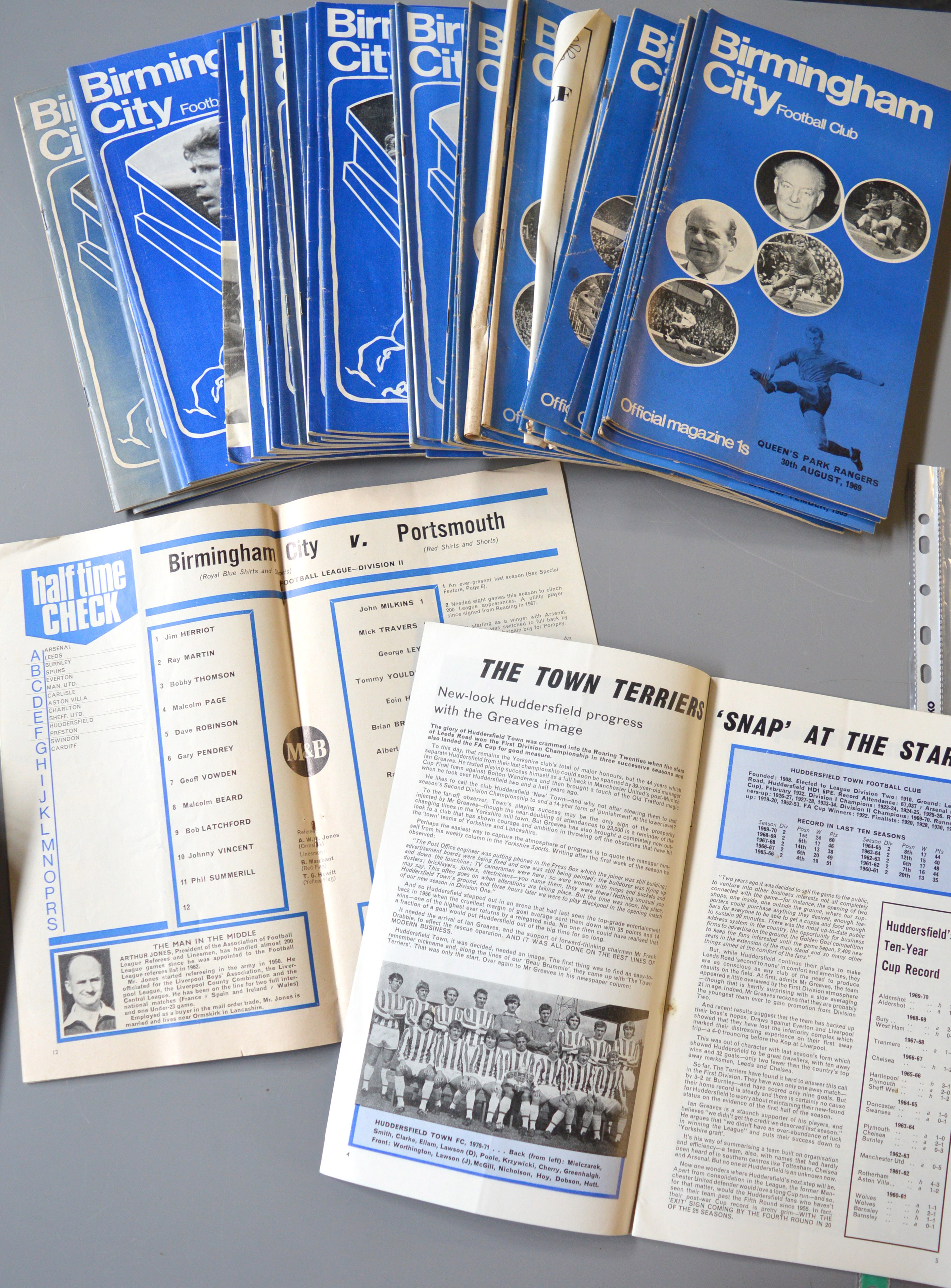 A collection of Birmingham City football programmes, approximately 82 between September 1967 and - Image 4 of 10