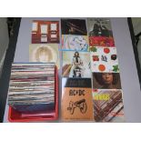 Collection of LP vinyl records from Abba to Roberta Flack mostly in very good or better condition