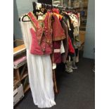 Ex-movie-studio large collection of costumes obtained from Western Costumes Company, including: