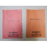 Randall & Hopkirk Deceased two screenplays "A Disturbing Case" and "Never Trust a Ghost". The former