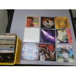 Collection of LP vinyl records from Love Unlimited Orchestra to The Rolling Stones mostly in very