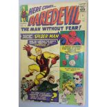 Daredevil #1 (April 1964) Marvel comic featuring the first appearance and origin of Daredevil