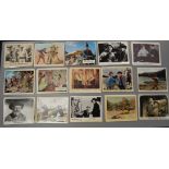 Over 150 Cowboys and Indians, Western collection of lobby cards including Shane, Stagecoach, 3:10 to