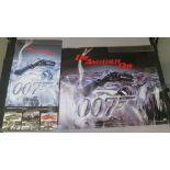 James Bond Die Another Day rolled British Quad from November 2002 smoking gun style (30 x 40 inch)