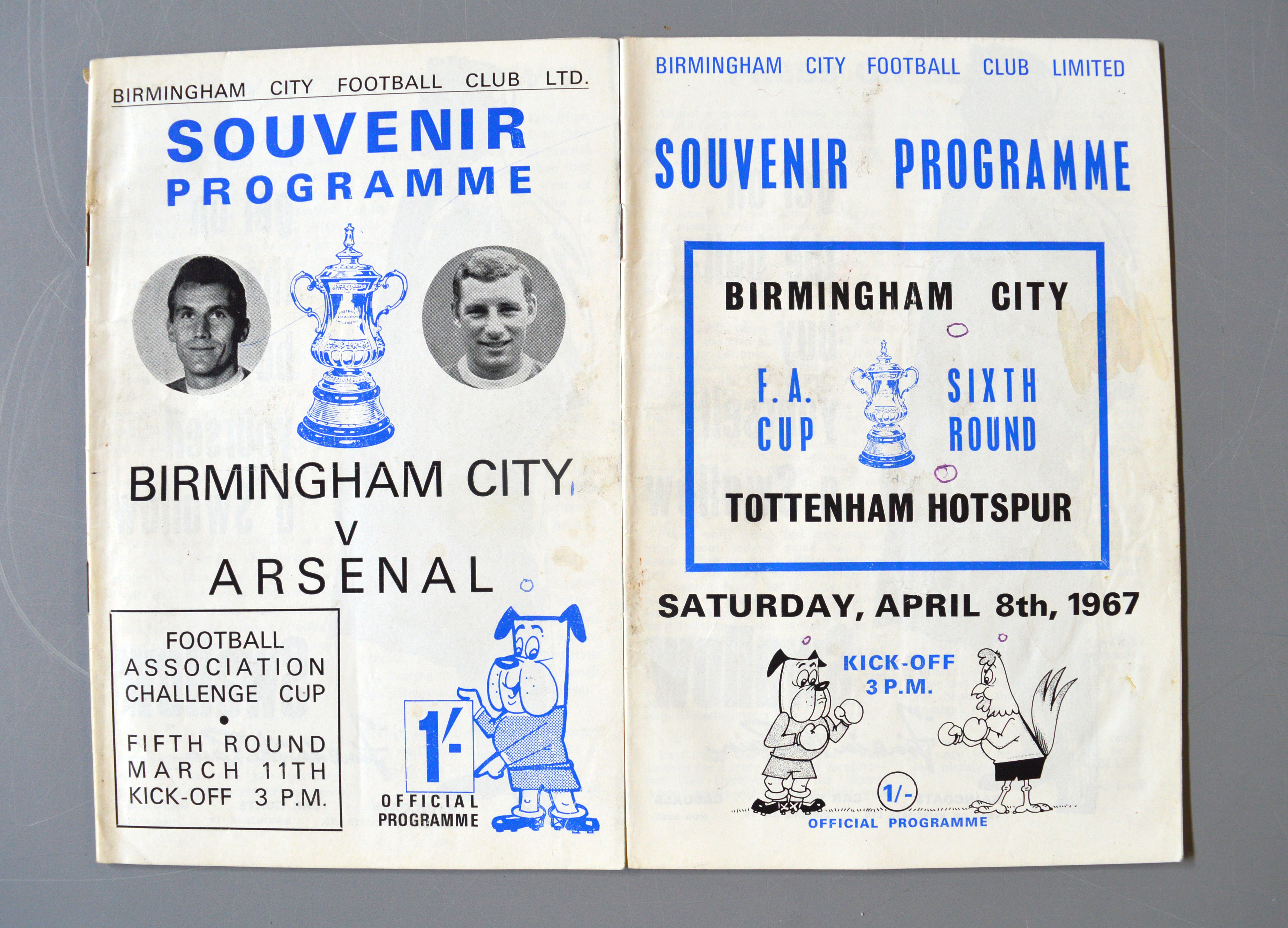 A collection of Birmingham City football programmes, approximately 82 between September 1967 and - Image 7 of 10