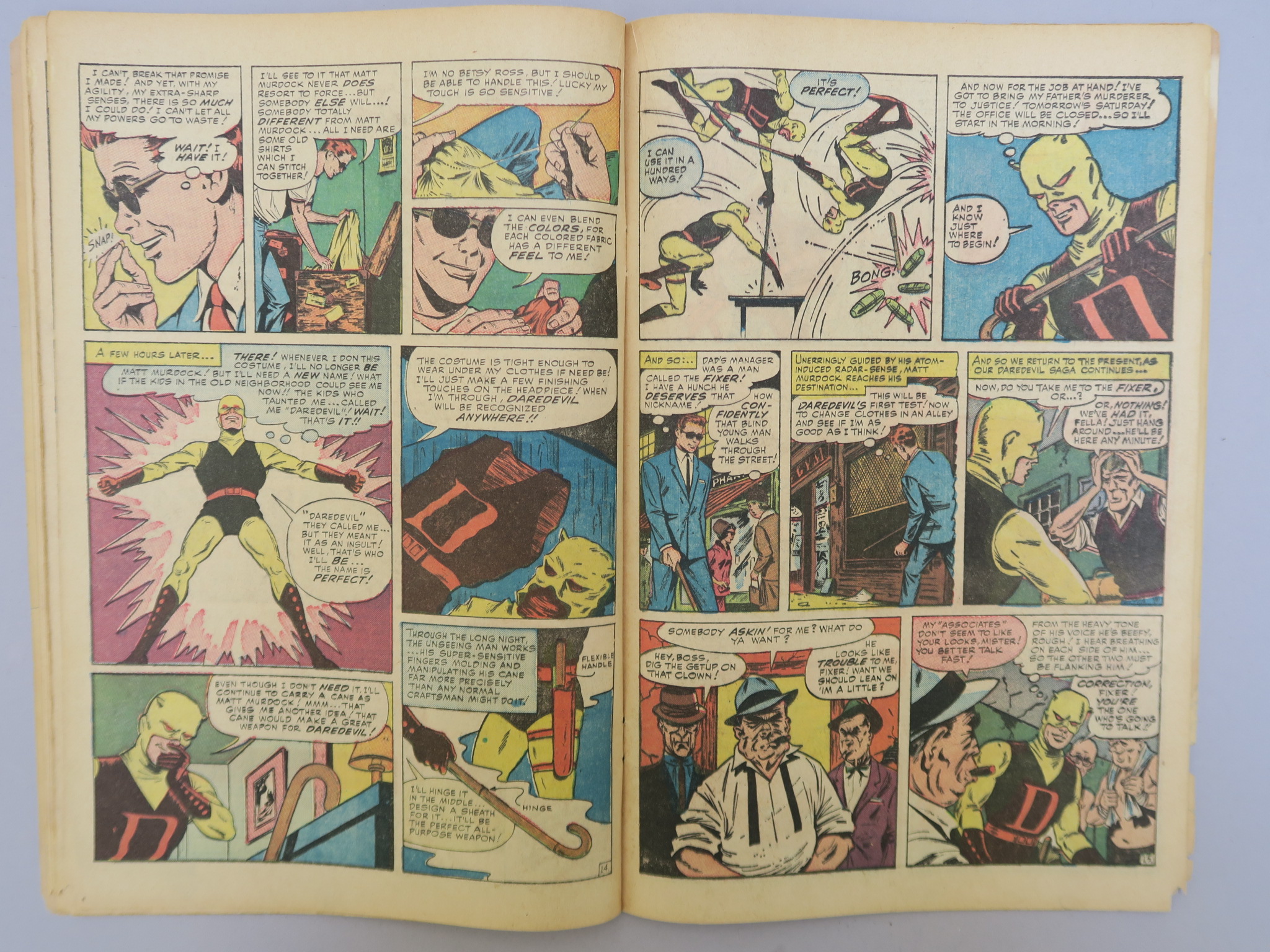 Daredevil #1 (April 1964) Marvel comic featuring the first appearance and origin of Daredevil - Image 5 of 5