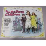 The Railway Children original British Quad film poster (30"x40"), personally owned by Gary Warren,