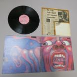 King Crimson in the Court of the Crimson King Island ILPS 9111 pink i label stereo gatefold sleeve